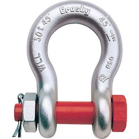 MAZZELLA Crosby S-2130 S/C Carbon Shackle BTA 5/8", 3-1/4T WLL 1019506